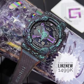 Đồng hồ GA-110 Thạch anh tím