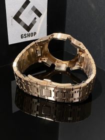 GA2100 Set Dây Vỏ Thép - Rose Gold