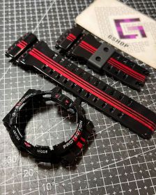 GA400 Set đen bóng - mustang