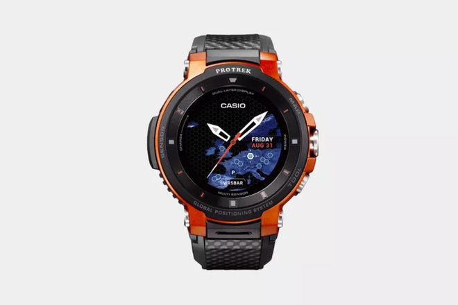 [IFA 2018] Casio giới thiệu đồng hồ Wear OS nhỏ nhất thế giới